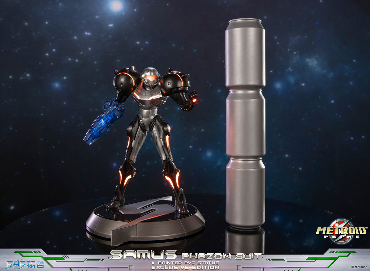 Metroid Prime™ - Samus Phazon Suit PVC (Exclusive Edition) – First 4 ...