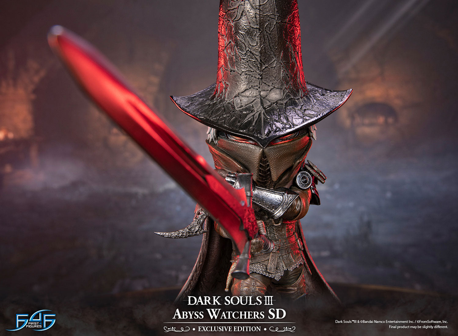 Abyss Watchers SD - Exclusive Edition – First 4 Figures
