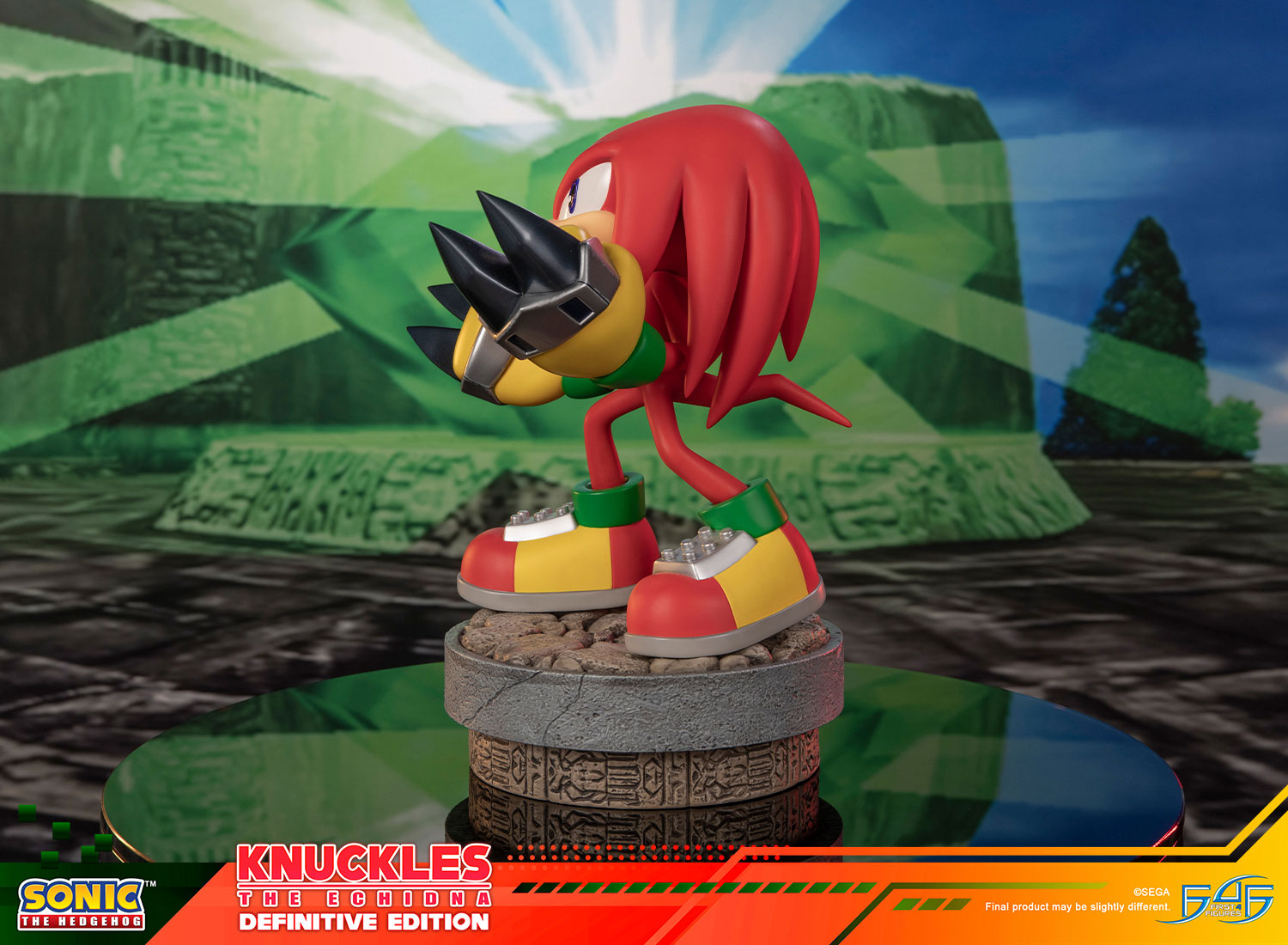 Sonic the Hedgehog - Modern Knuckles - Definitive Edition – First