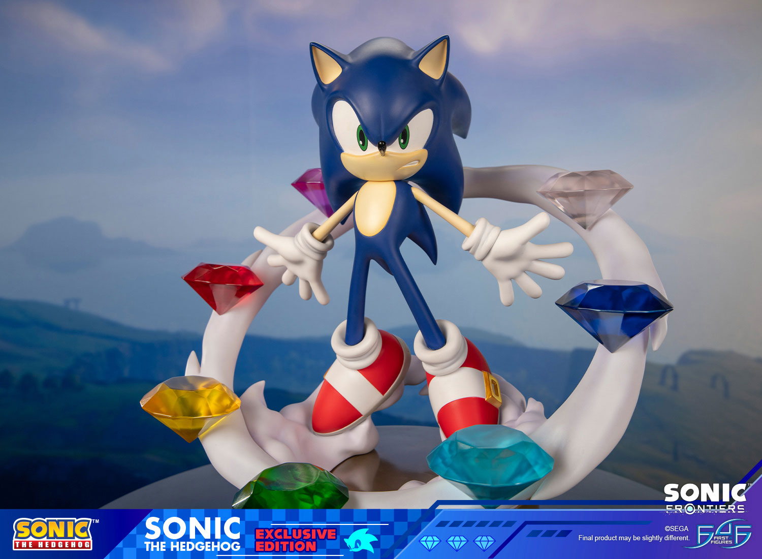 Sonic Frontiers - Sonic the Hedgehog (Exclusive Edition) – First 4