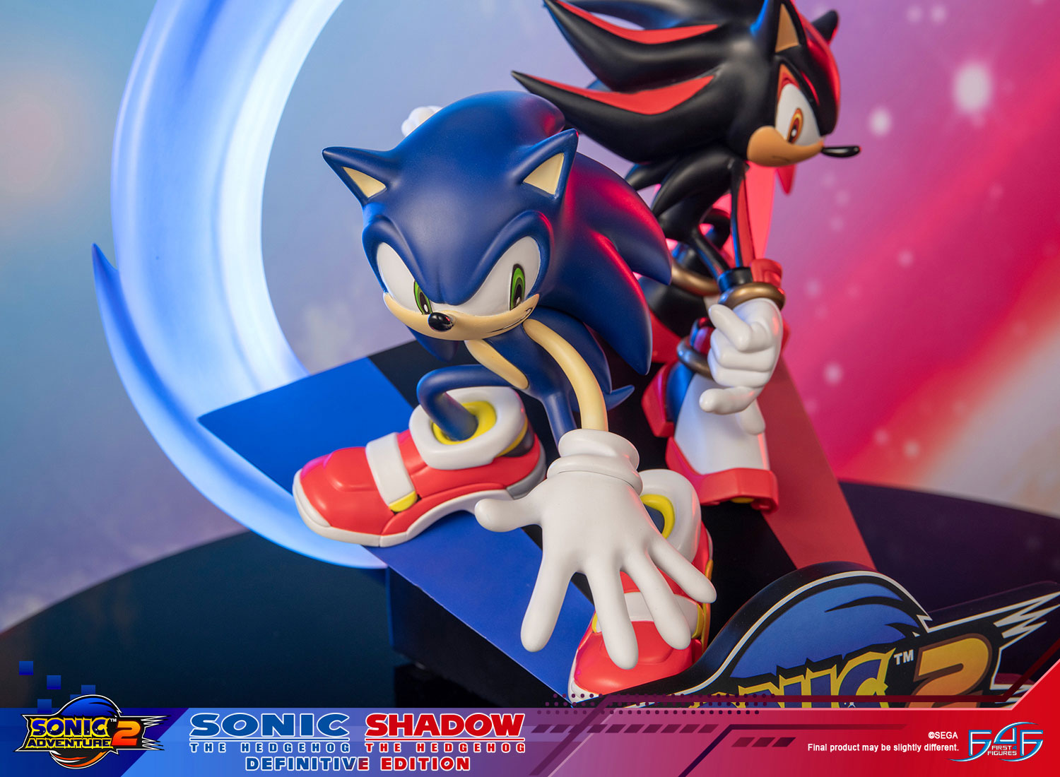 UDESPER & SHADOWMAN フィギュアセット Sonic Adventure 2 - Sonic and Shadow (Definitive Edition) – First