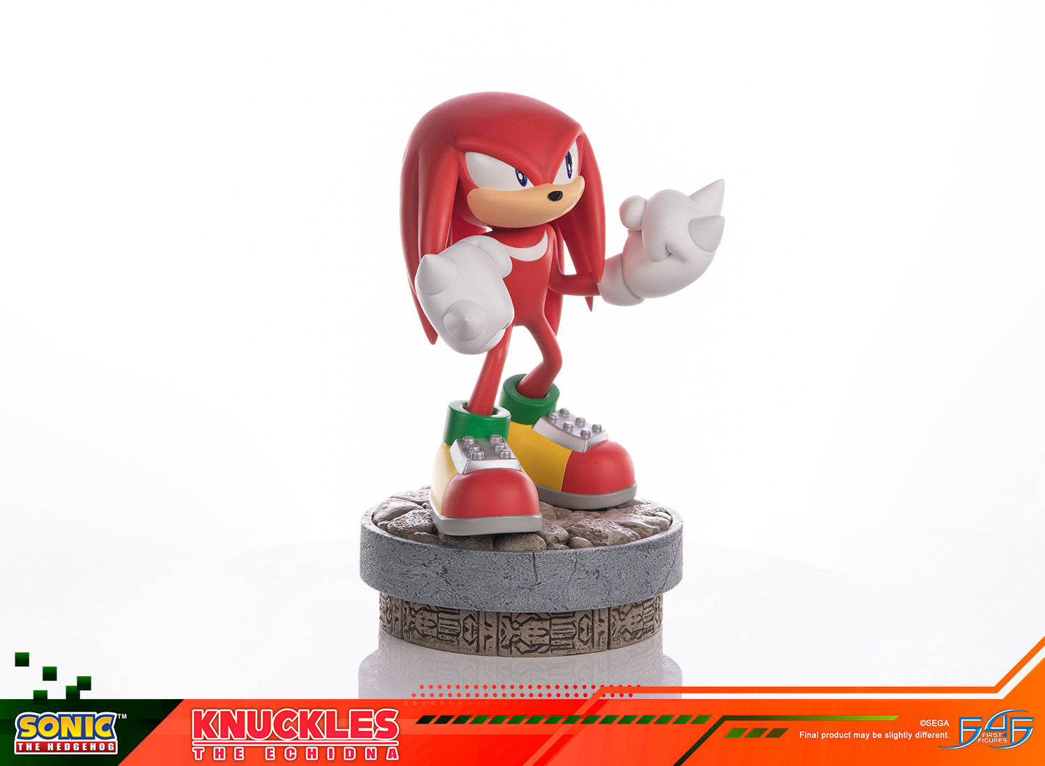 Sonic the Hedgehog - Modern Knuckles – First 4 Figures
