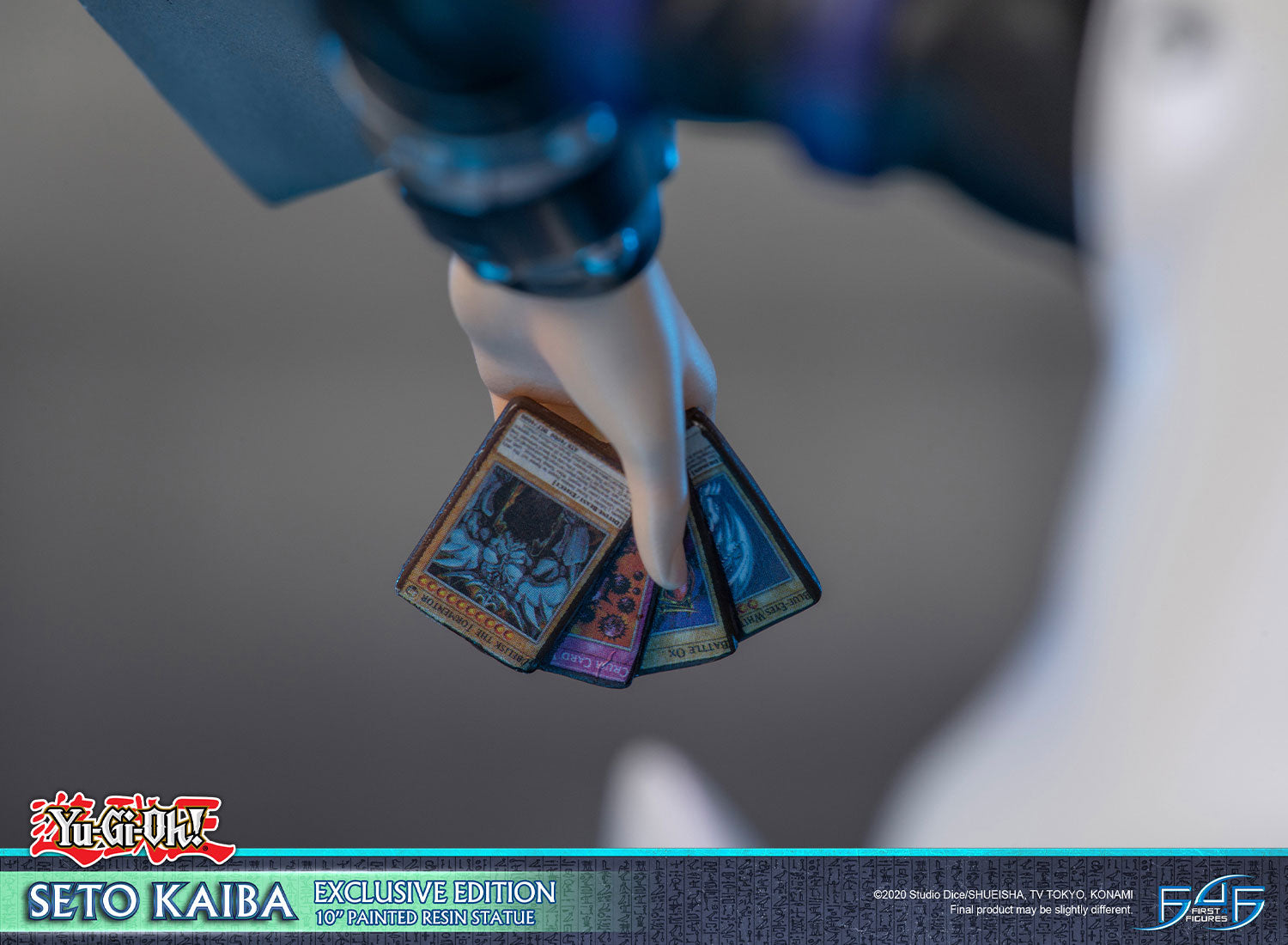 Yu-Gi-Oh! - Seto Kaiba (Exclusive Edition) – First 4 Figures