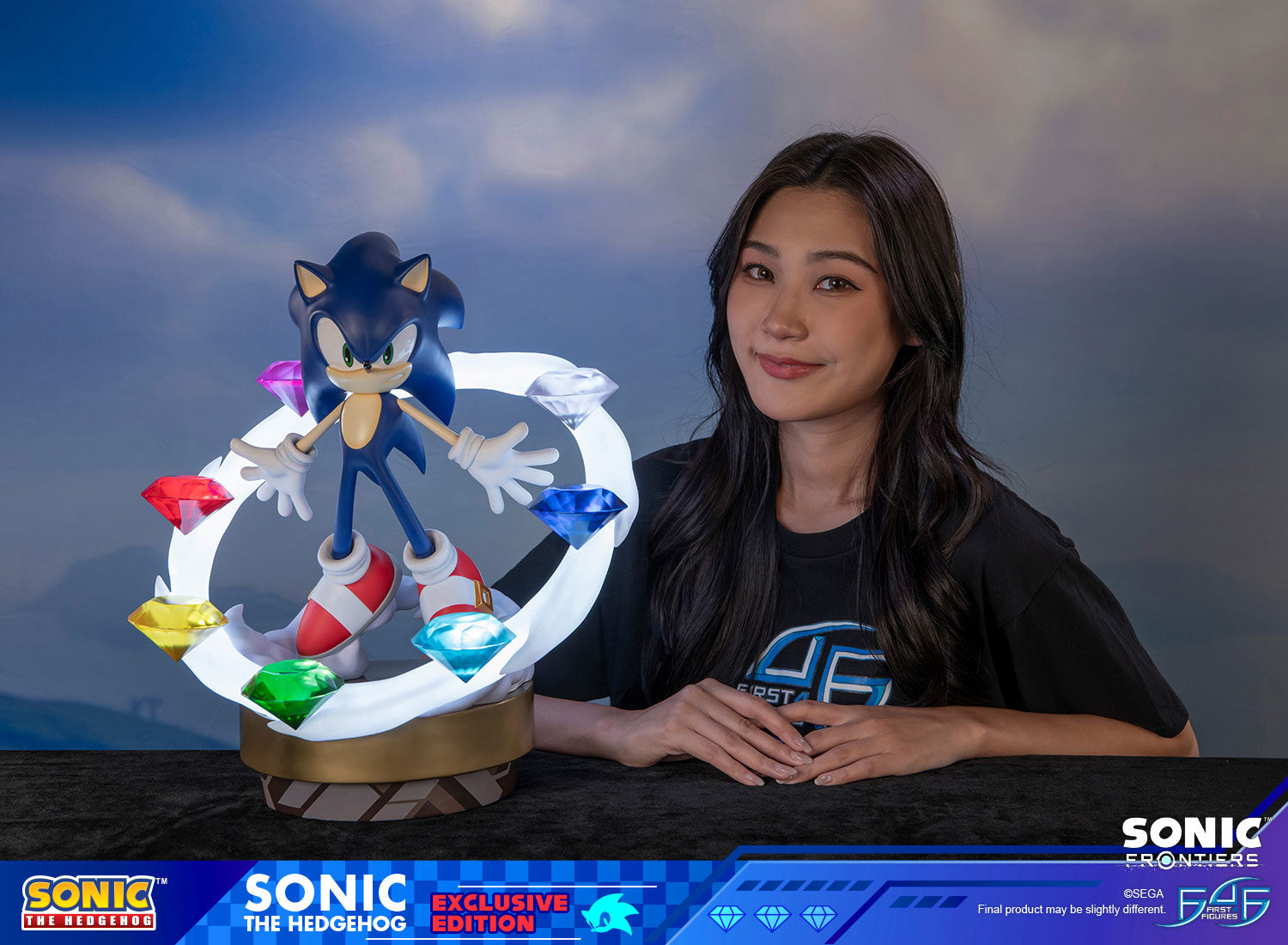 Sonic Frontiers - Sonic the Hedgehog (Exclusive Edition) – First 4