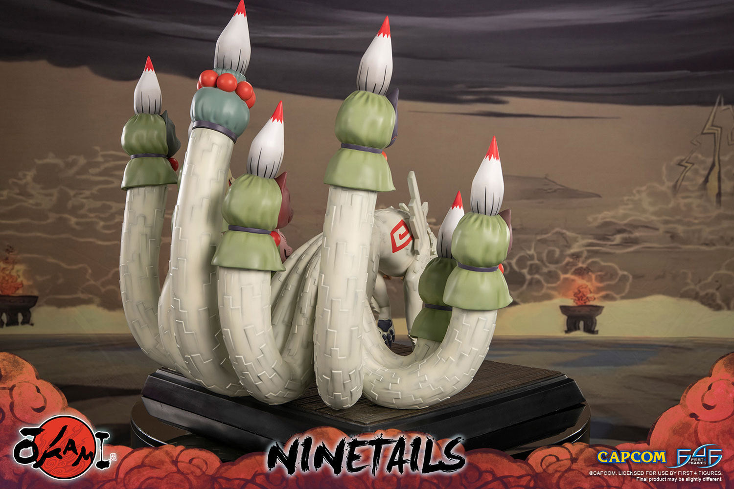 Okami - Ninetails – First 4 Figures