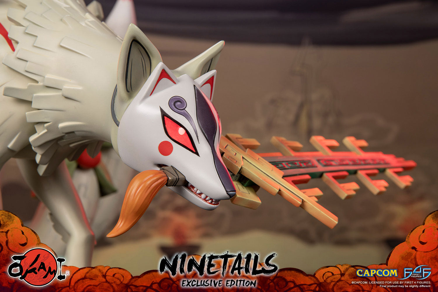 Okami - Ninetails (Exclusive Edition) – First 4 Figures