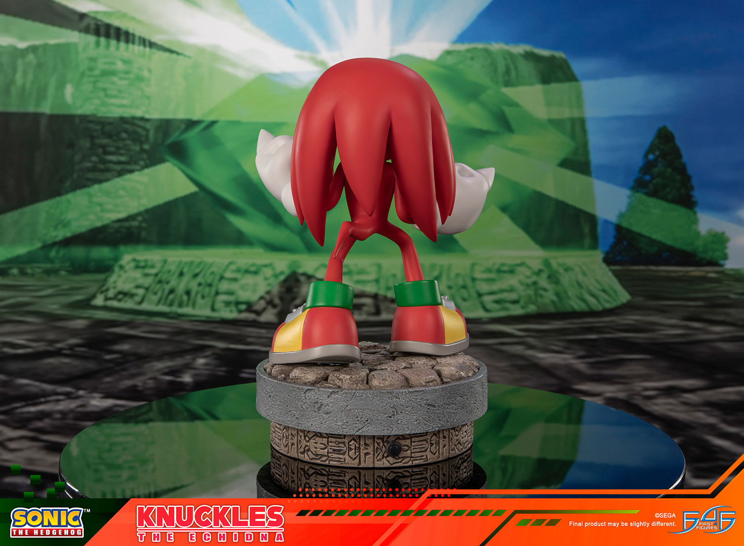 Sonic the Hedgehog - Modern Knuckles – First 4 Figures