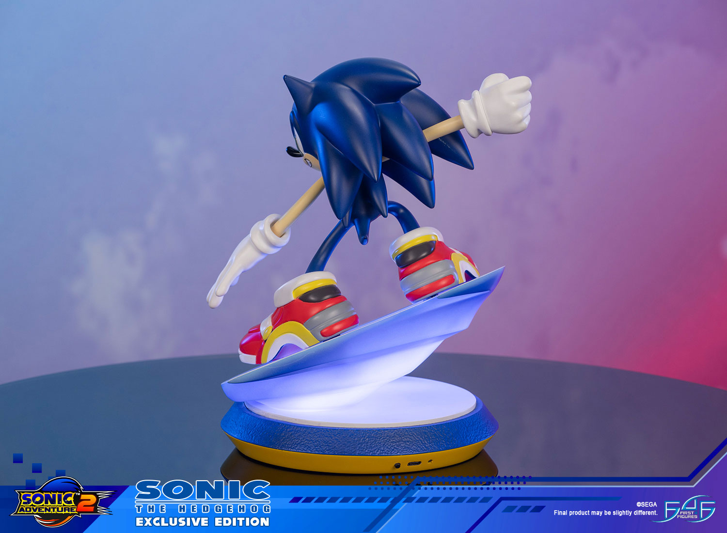 Sonic Adventure 2 - Sonic (Exclusive Edition) – First 4 Figures