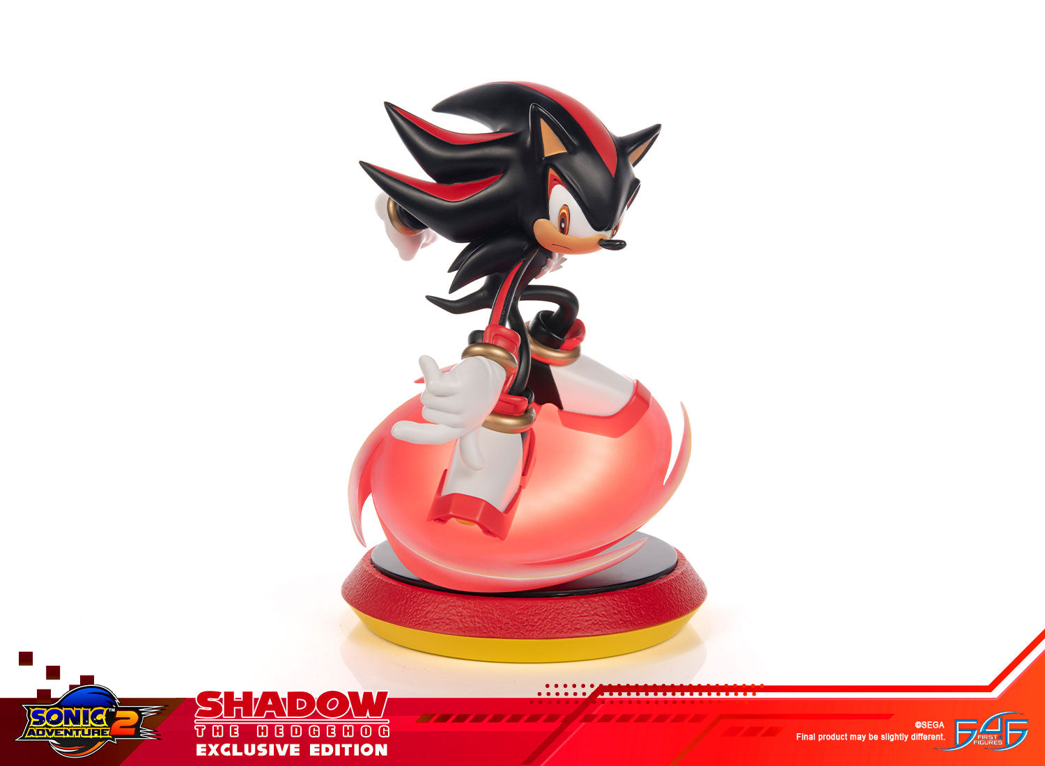 Sonic Adventure 2 - Shadow (Exclusive Edition) – First 4 Figures