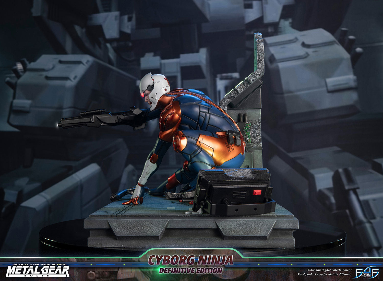 Metal Gear Solid - Cyborg Ninja (Gray Fox) (Definitive Edition