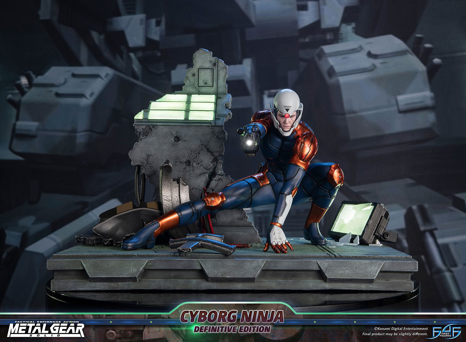 Metal Gear Solid - Cyborg Ninja (Gray Fox) (Definitive Edition