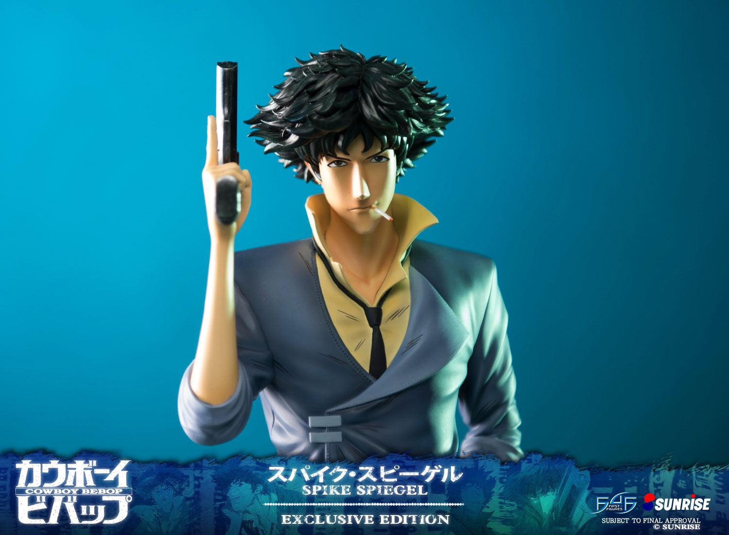 Spike Spiegel (Exclusive) – First 4 Figures