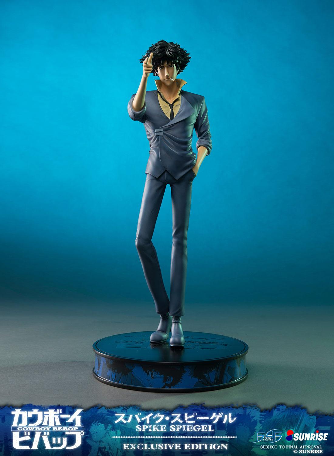 Spike Spiegel (Exclusive) – First 4 Figures