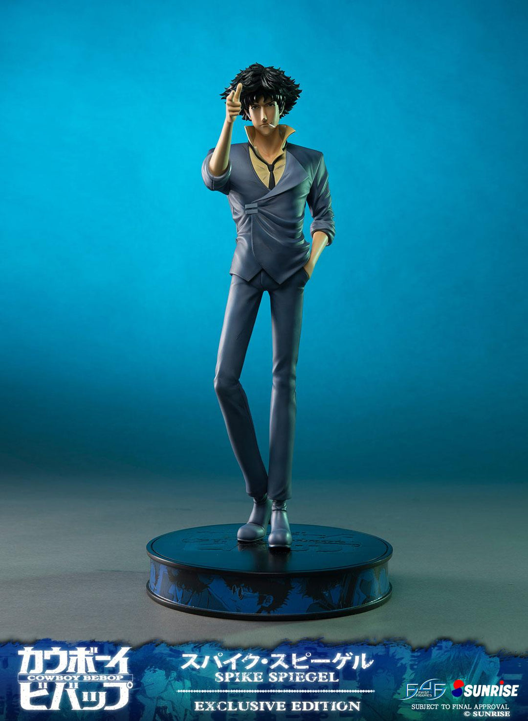 Spike Spiegel – First 4 Figures