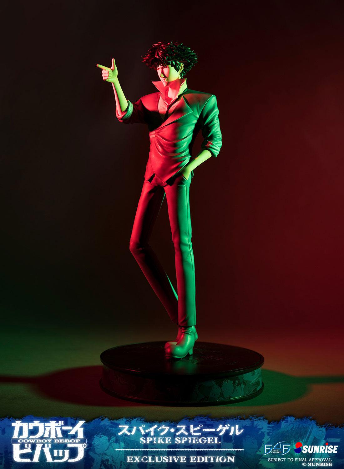 Spike Spiegel (Exclusive) – First 4 Figures