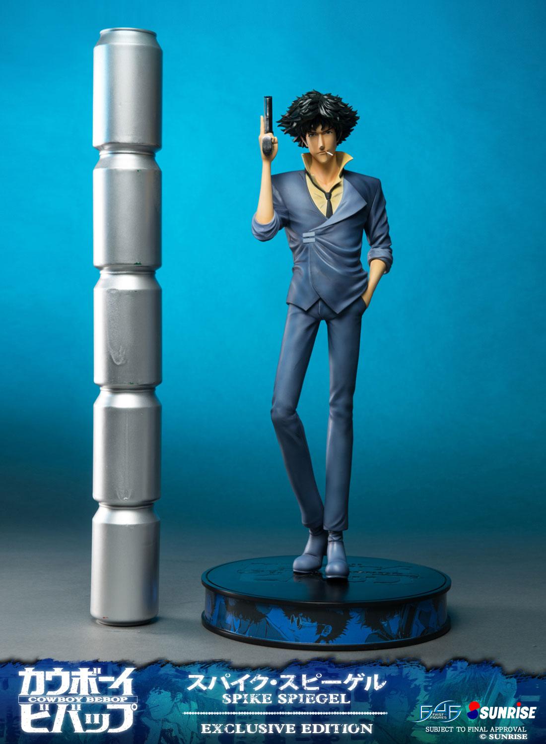 Spike Spiegel (Exclusive) – First 4 Figures