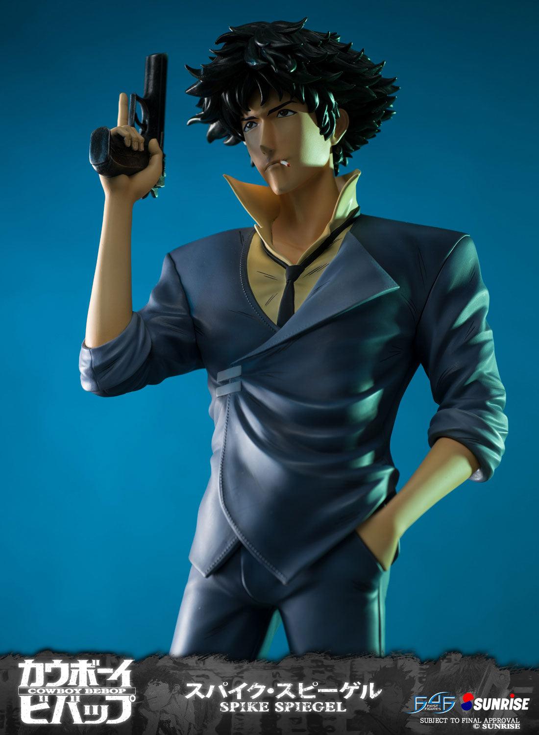Spike First Spike Spiegel (Regular) – First 4 Figures