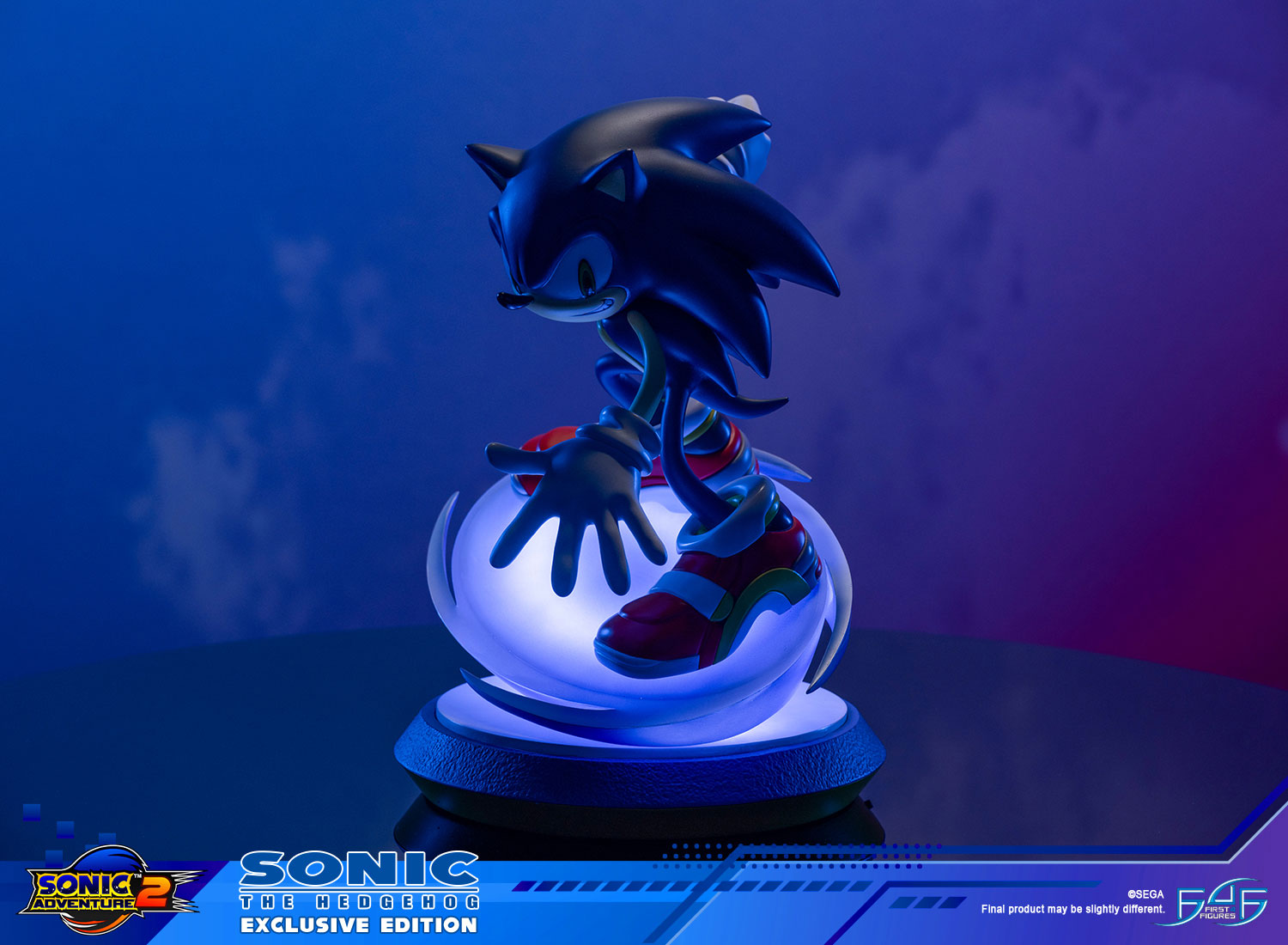 Sonic Adventure 2 - Sonic (Exclusive Edition) – First 4 Figures
