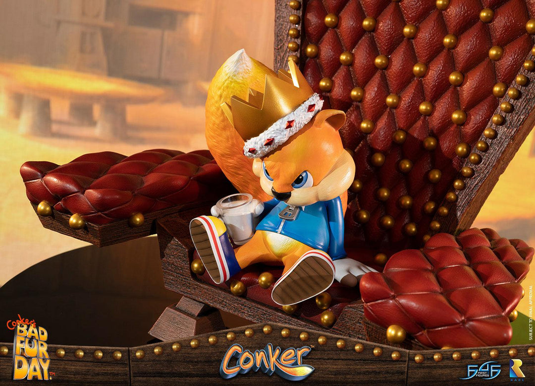 Conker Numbers Conker: Conker's Bad Fur Day – Conker Standard Edition – First 4 Figures