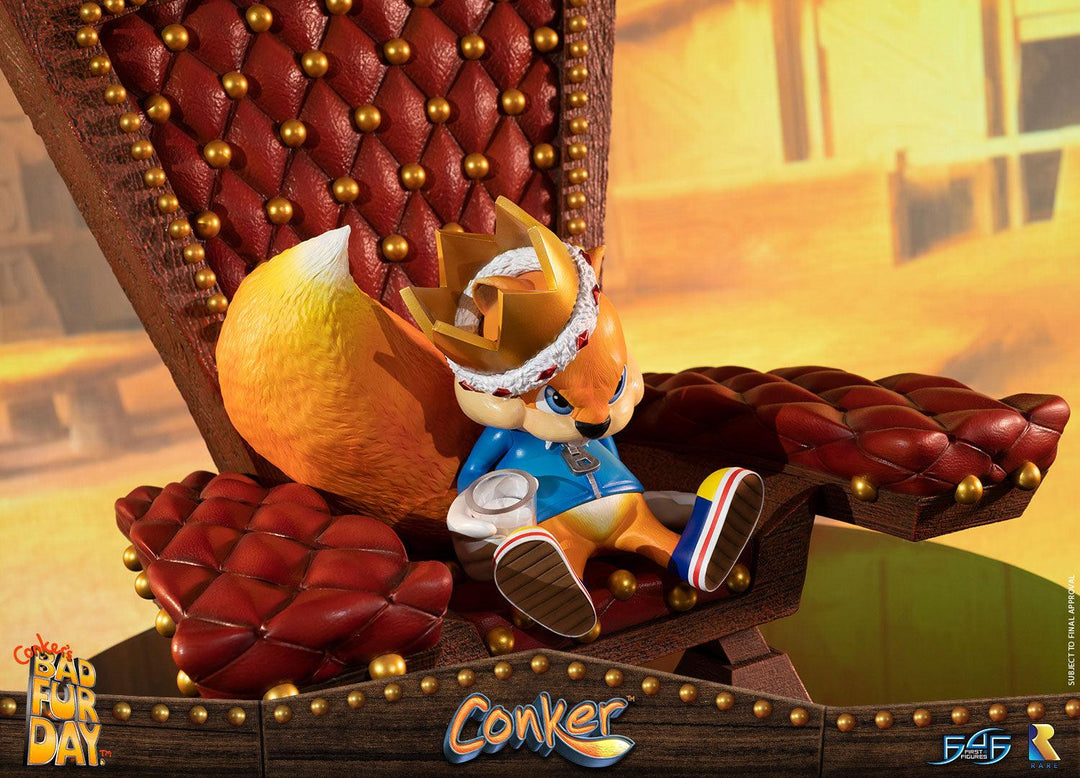 Conker: Conker's Bad Fur Day – Conker Standard Edition – First 4 Figures