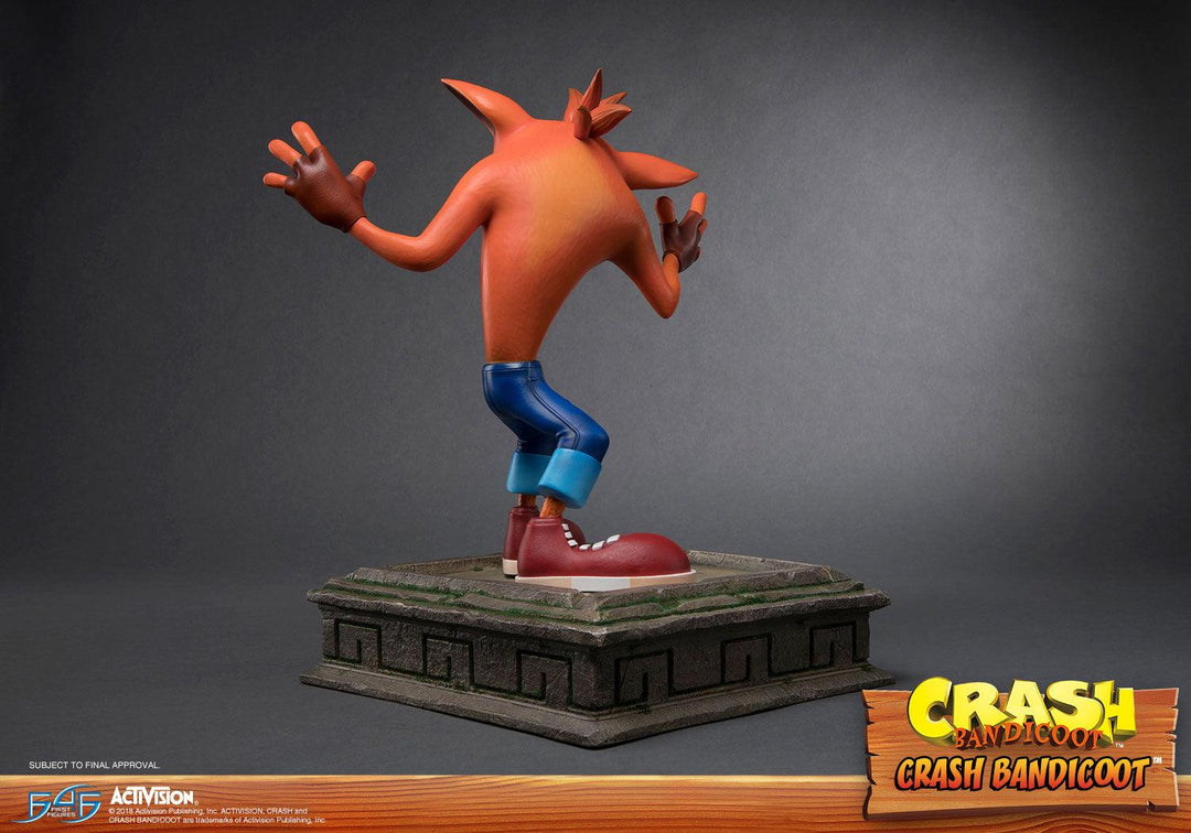 Crash Bandicoot (Regular) – First 4 Figures