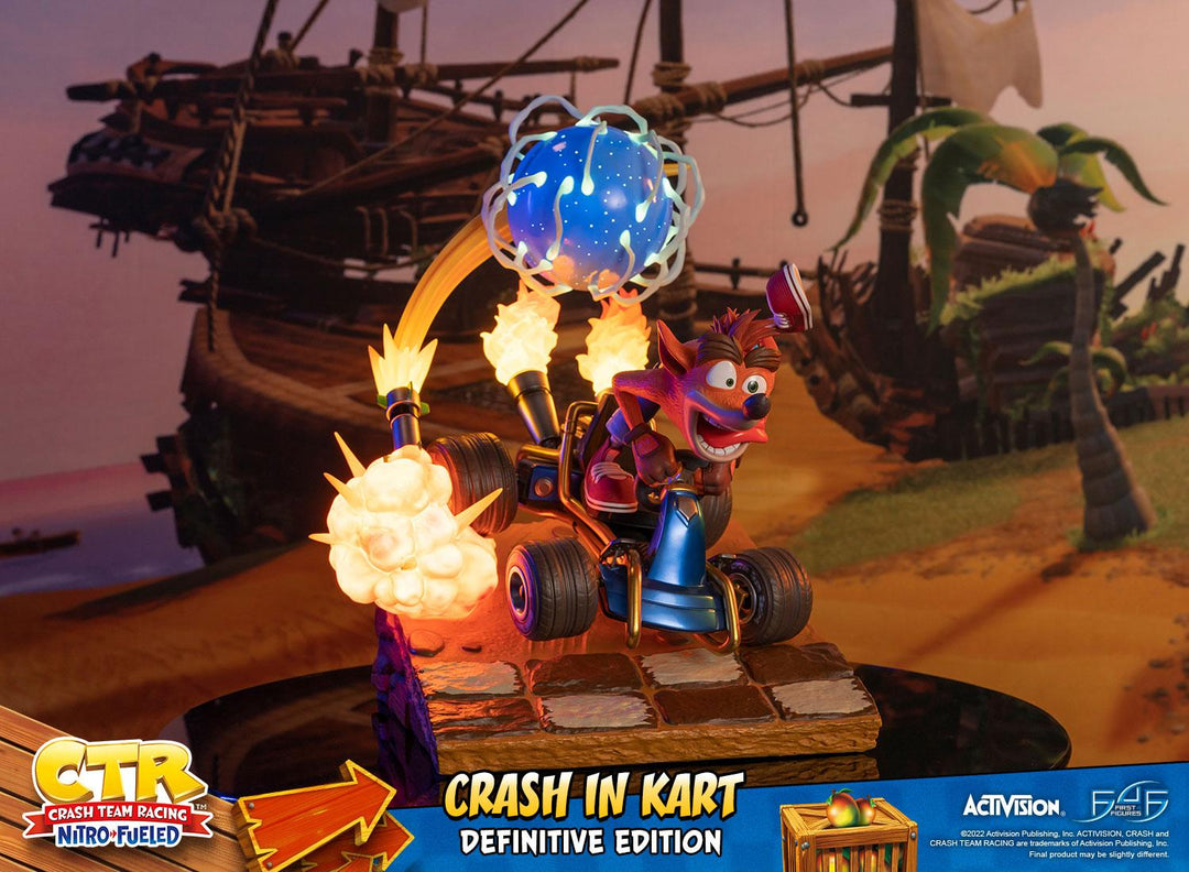 Crash Team Racing™ Nitro-Fueled - Crash In Kart (Definitive Edition ...