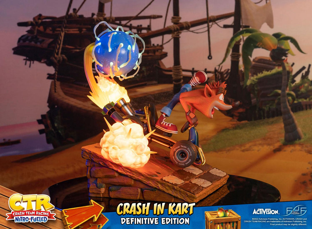 Crash Team Racing™ Nitro-Fueled - Crash In Kart (Definitive Edition ...