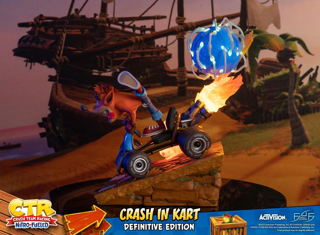Crash Royal Rider Crash Team Racing™ Nitro-Fueled - Crash In Kart (Definitive Edition ...