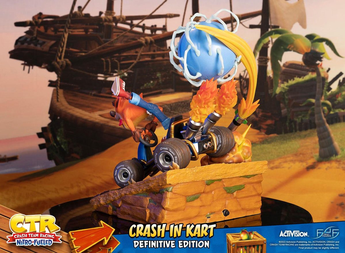 Crash Racing Set Crash Team Racing™ Nitro-Fueled - Crash In Kart (Definitive Edition ...