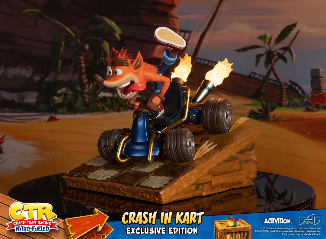 Crash Team Racing™ Nitro-Fueled - Crash In Kart (Exclusive Edition ...