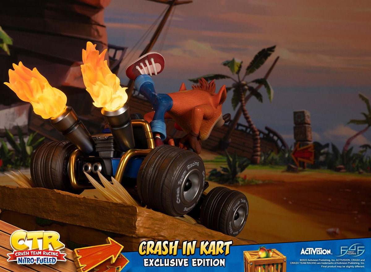Crash Team Racing™ Nitro-Fueled - Crash In Kart (Exclusive Edition ...