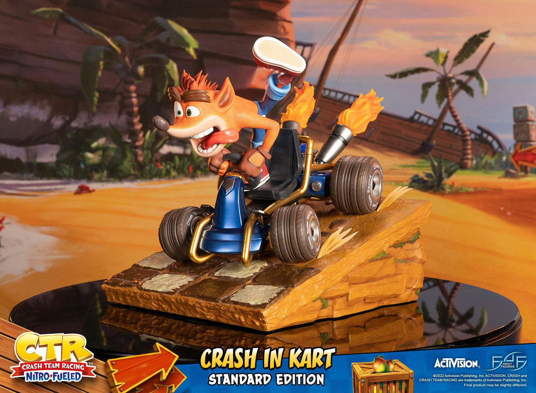 Crash Racing Set Crash Team Racing™ Nitro-Fueled - Crash In Kart (Standard Edition ...