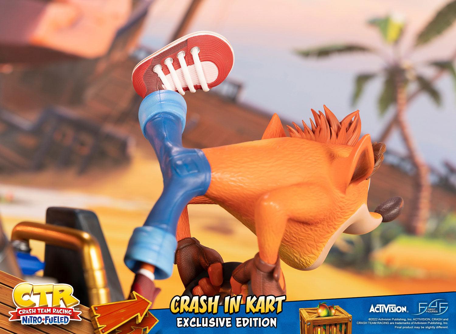 First 4 figures shops crash bandicoot