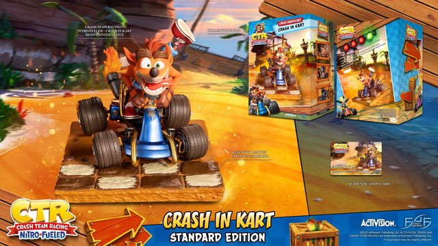 Crash Team Racing™ Nitro-Fueled - Crash In Kart (Standard Edition) (crashinkartst_sku_4k_1.jpg)