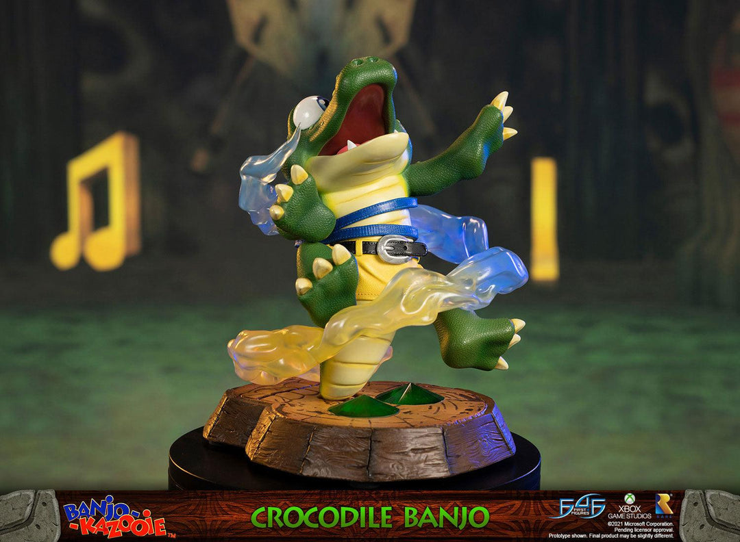 Banjo Kazooieâ â Crocodile Banjo â First 4 Figures
