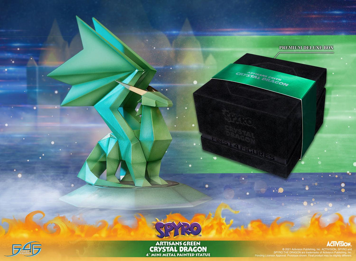 Spyro The Dragon – First 4 Figures