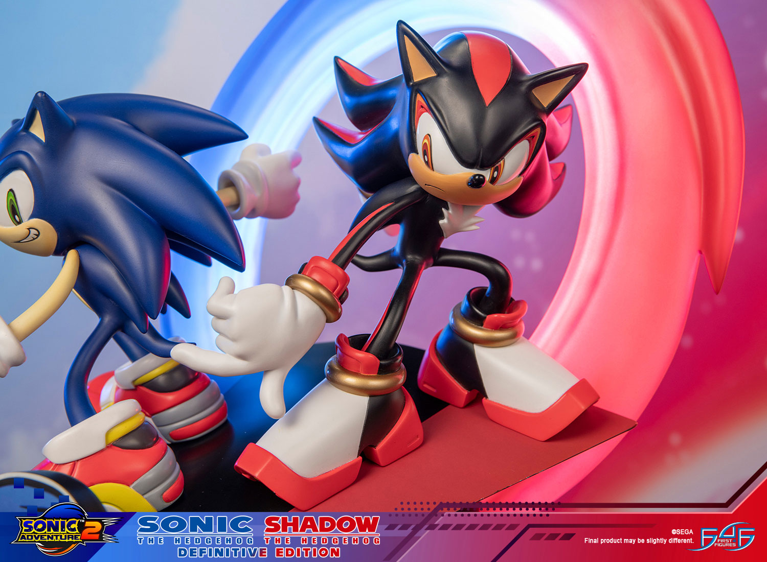 Sonic Adventure 2 - Sonic and Shadow (Definitive Edition) – First