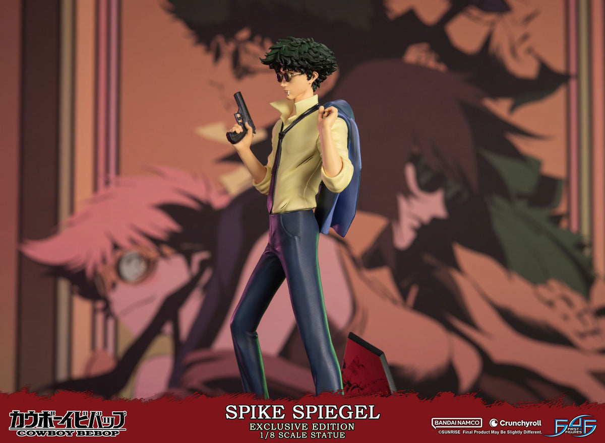 Cowboy Bebop - Spike Spiegel 1/8 Resin (Exclusive Edition) – First 4 ...