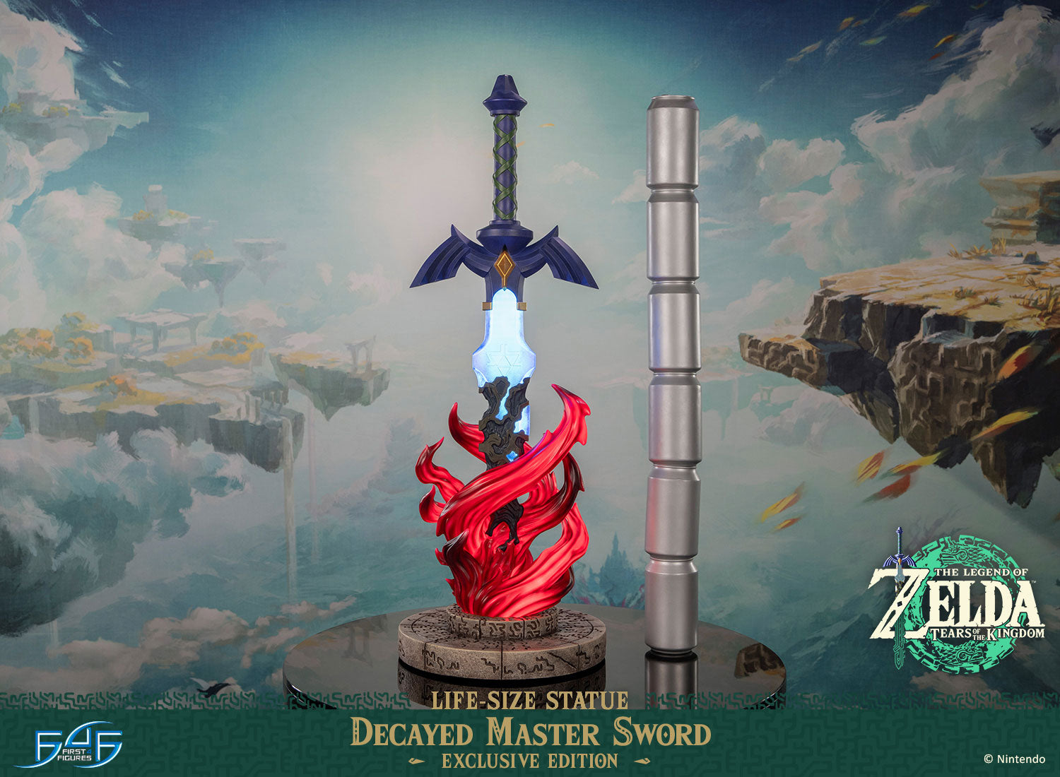 [ ソフト4本セット ] SKYRIM、ニーアオートマタ、ダークソウル、ゼルダ The Legend of Zelda™: Tears of the Kingdom Decayed Master Sword
