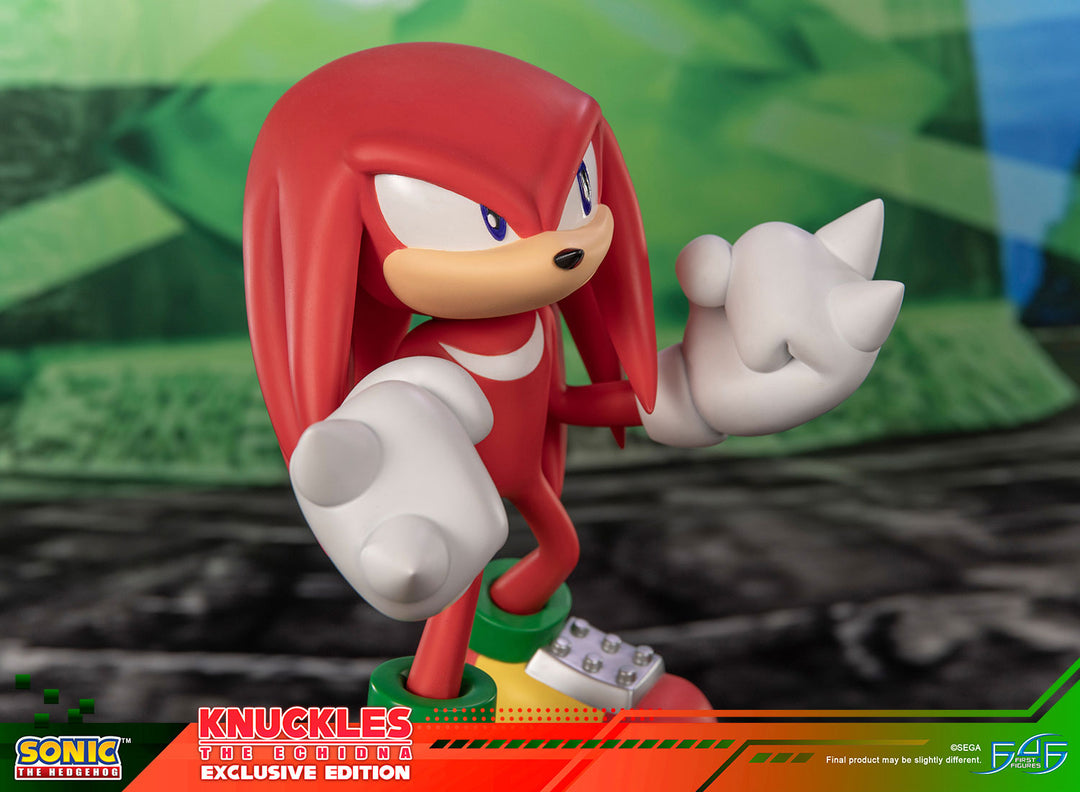 Knuckles Moden Sonic the Hedgehog - Modern Knuckles – First 4 Figures