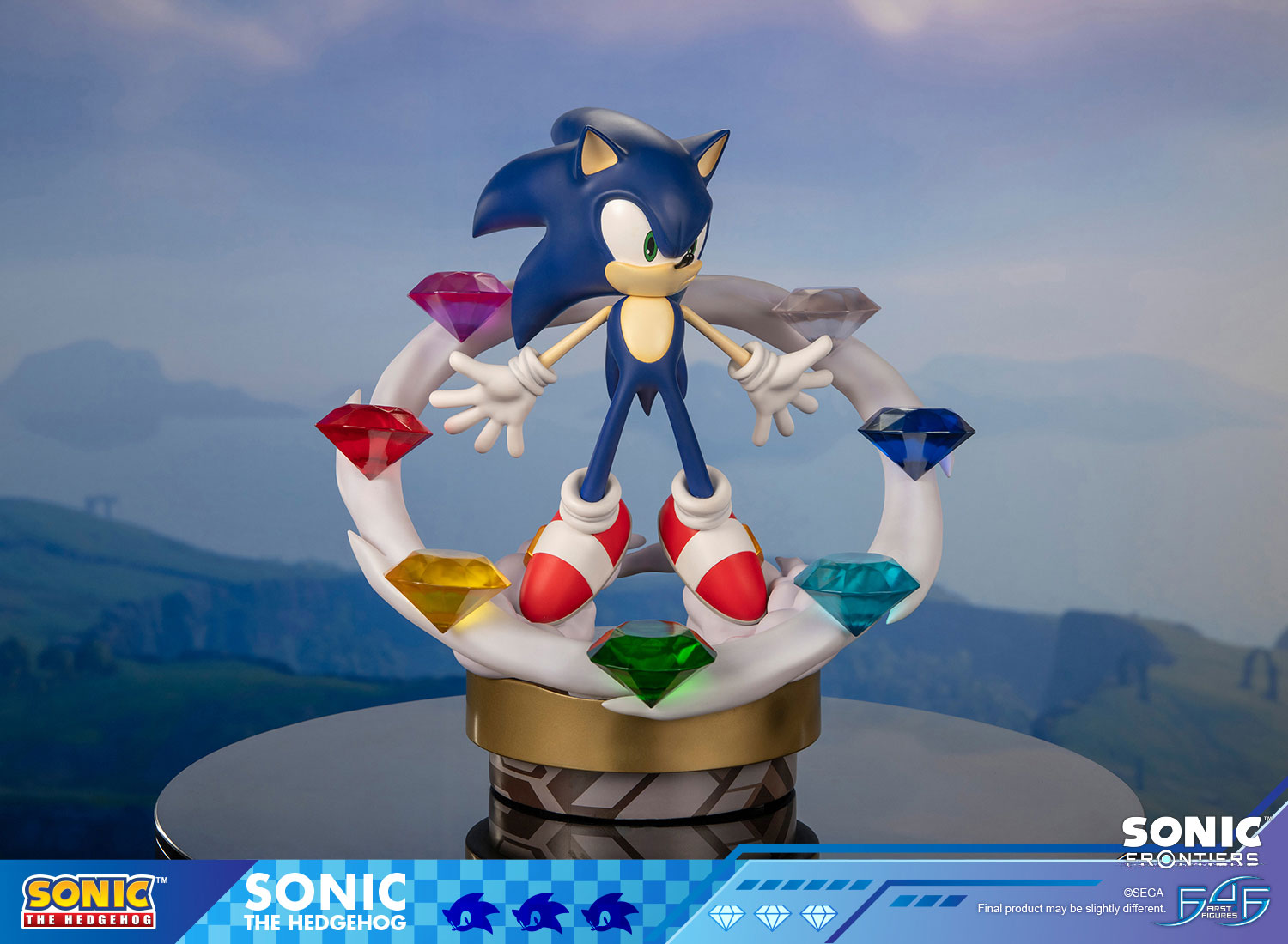 Sonic Frontiers - Sonic the Hedgehog – First 4 Figures