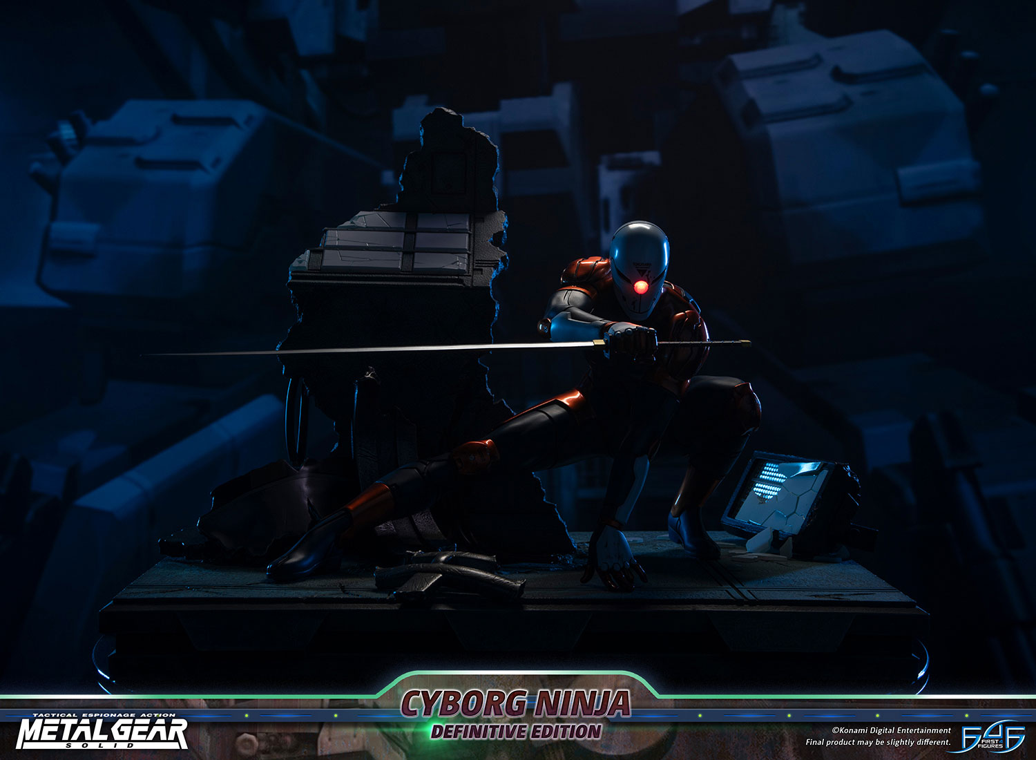 Metal Gear Solid - Cyborg Ninja (Gray Fox) (Definitive Edition