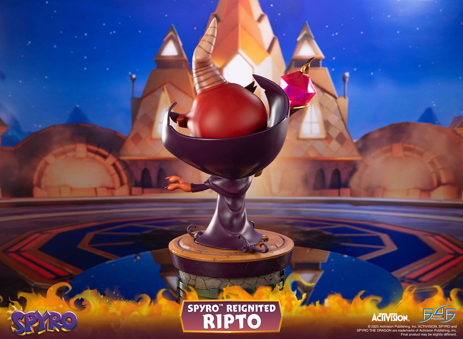 Spyro™ Reignited - Ripto – First 4 Figures