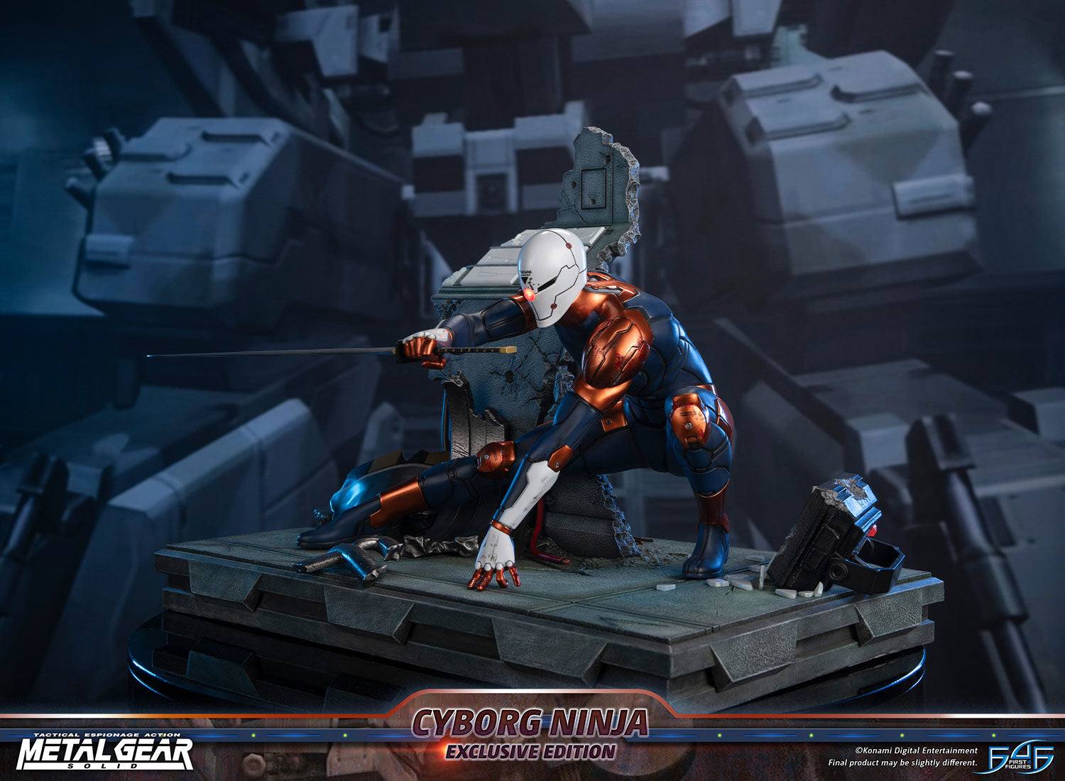 Metal Gear Solid - Cyborg Ninja (Gray Fox) (Exclusive Edition