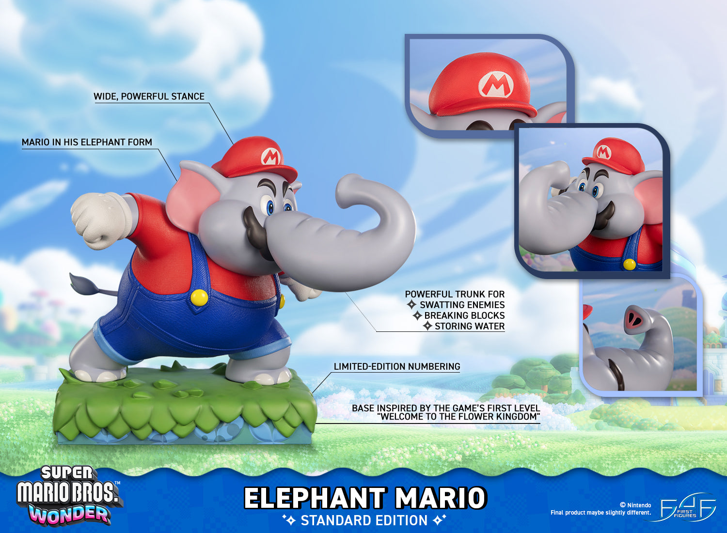 Super Mario Bros. Wonder: Elephant Mario (Standard Edition