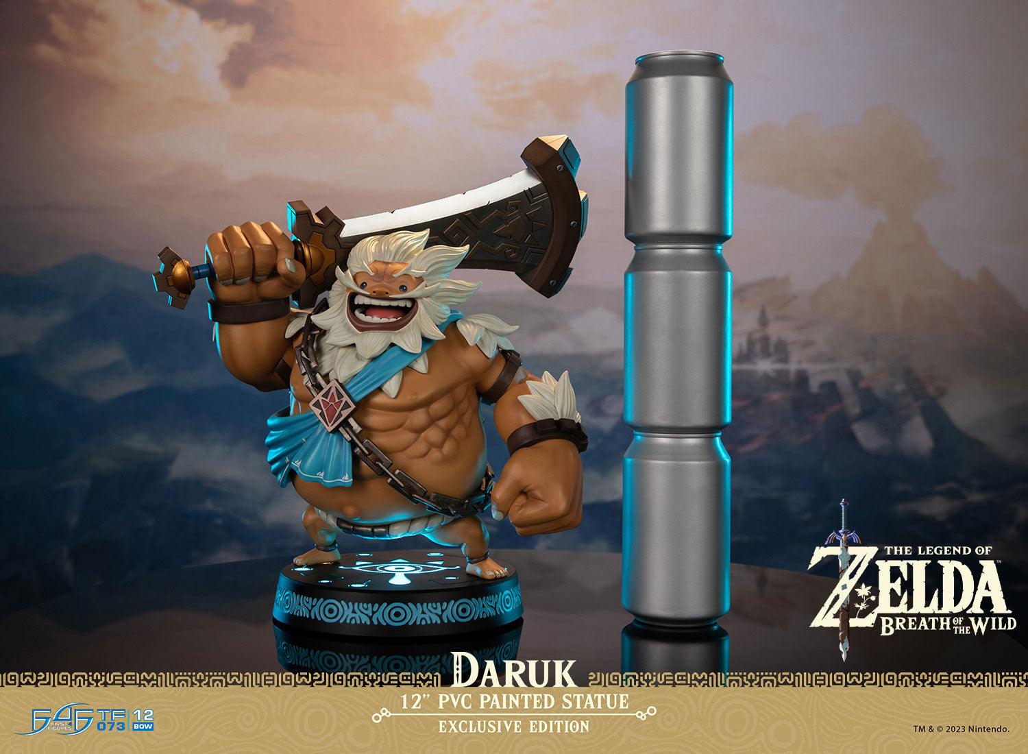 Nintendo Daruk The Legend of Zelda: Breath 2024 of the Wild amiibo Figure