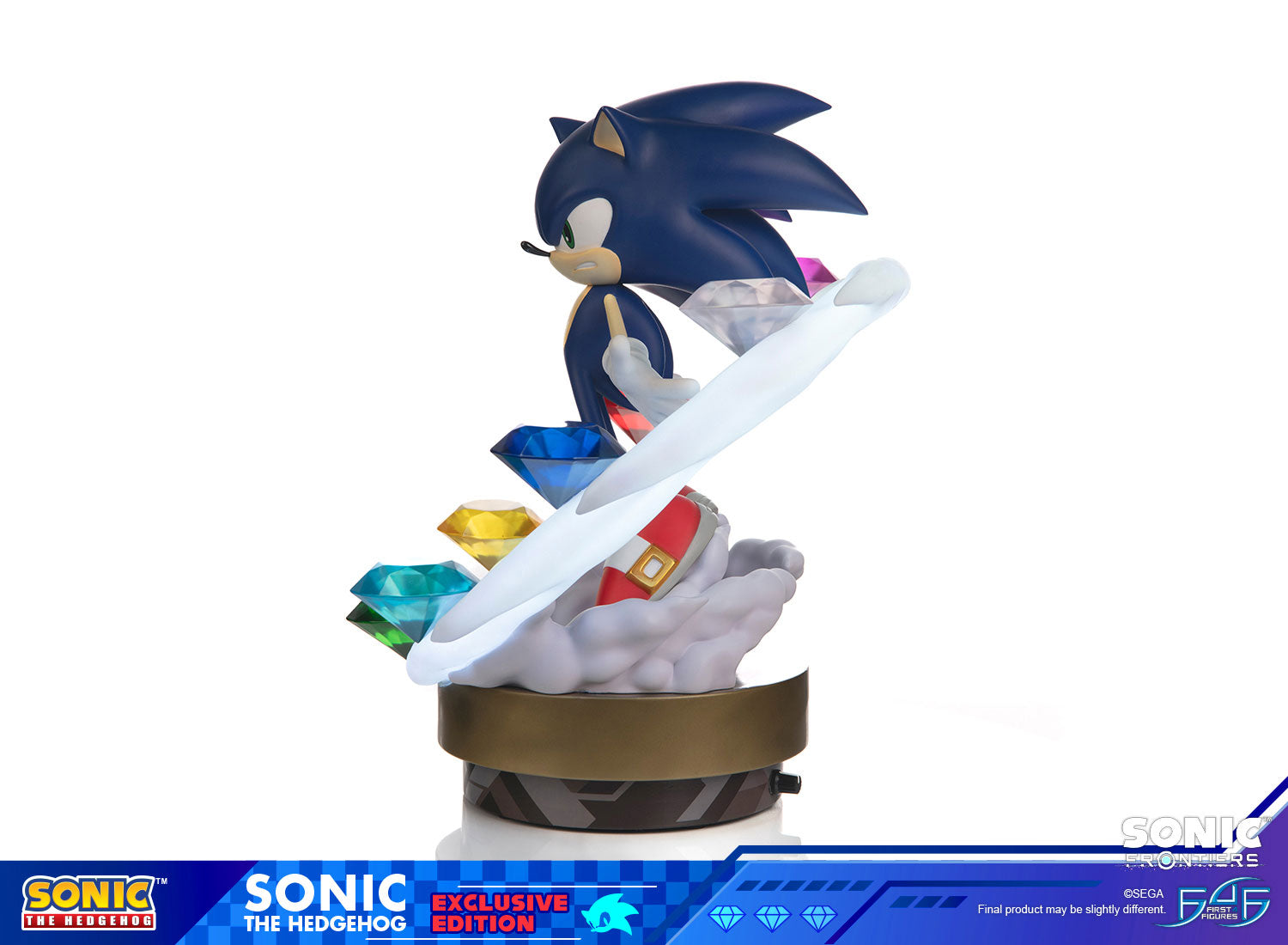 Sonic Frontiers - Sonic the Hedgehog (Exclusive Edition) – First 4
