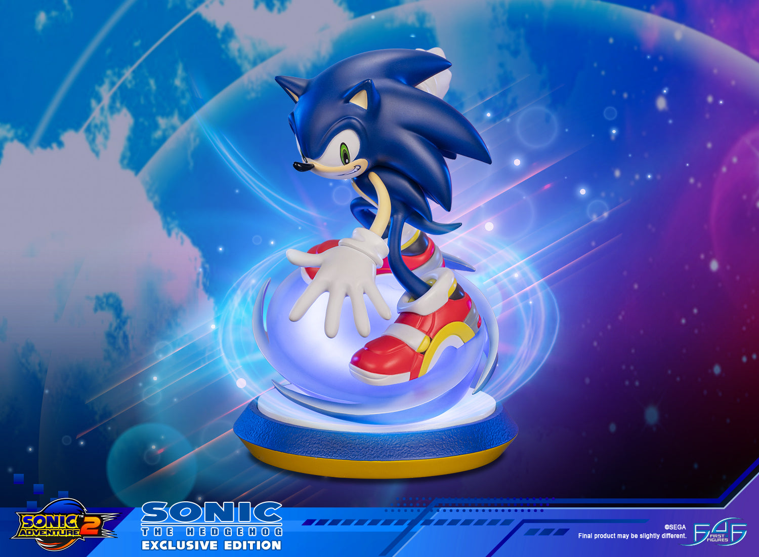 Sonic Adventure 2 - Sonic (Exclusive Edition) – First 4 Figures
