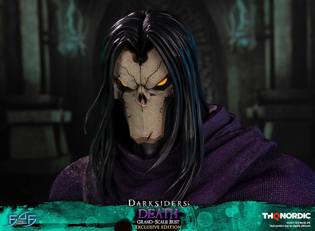 Darksiders - Death Grand Scale Bust (Exclusive Edition) – First 4 Figures