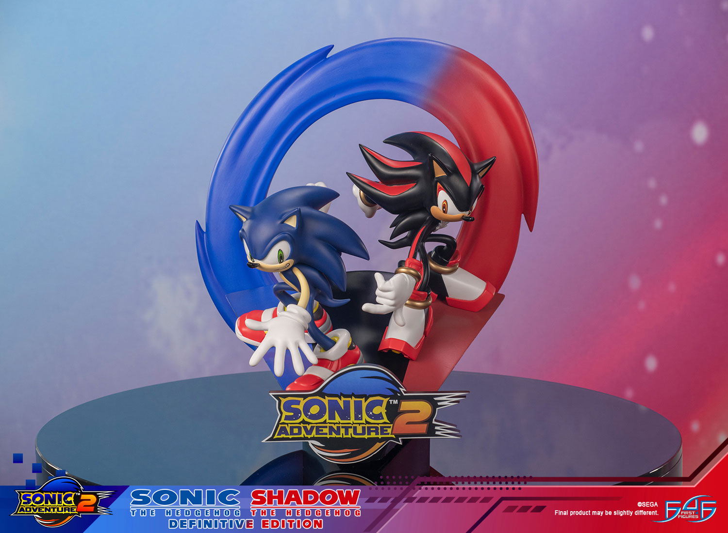 Sonic Adventure 2 - Sonic and Shadow (Definitive Edition) – First
